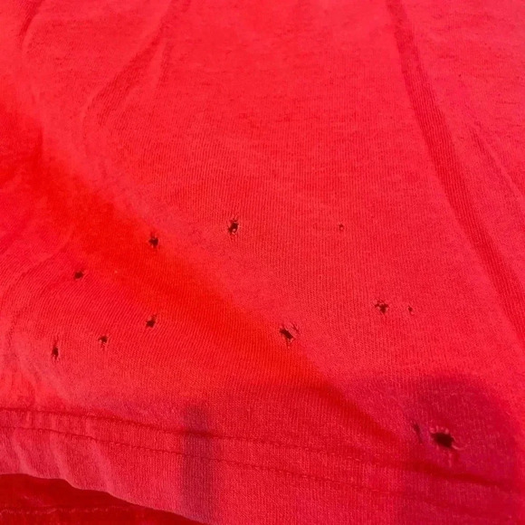 Vintage 90s WCW NWO Wolfpac Wrestling Shirt Too Sweet Nash, Hogan, Sting  Sz M - Picture 8 of 11